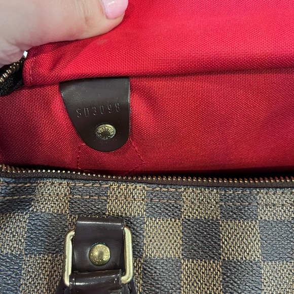 Louis Vuitton Speedy 30 Damier Ebene - Picture 10 of 14